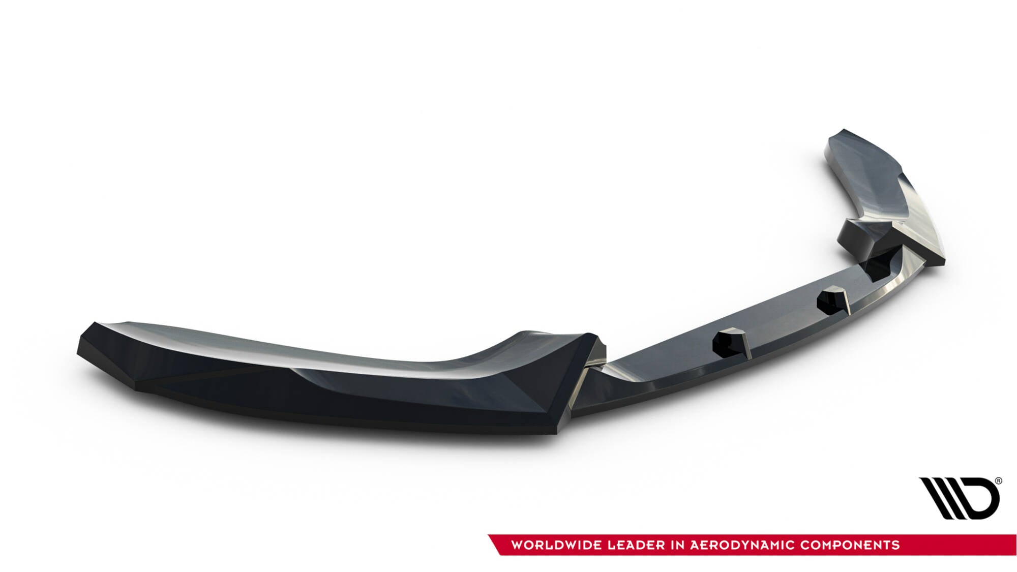 Maxton Design - Frontlippe V.5 für BMW 1er M - Paket / M140i F20 Facelift - Aerowerk.