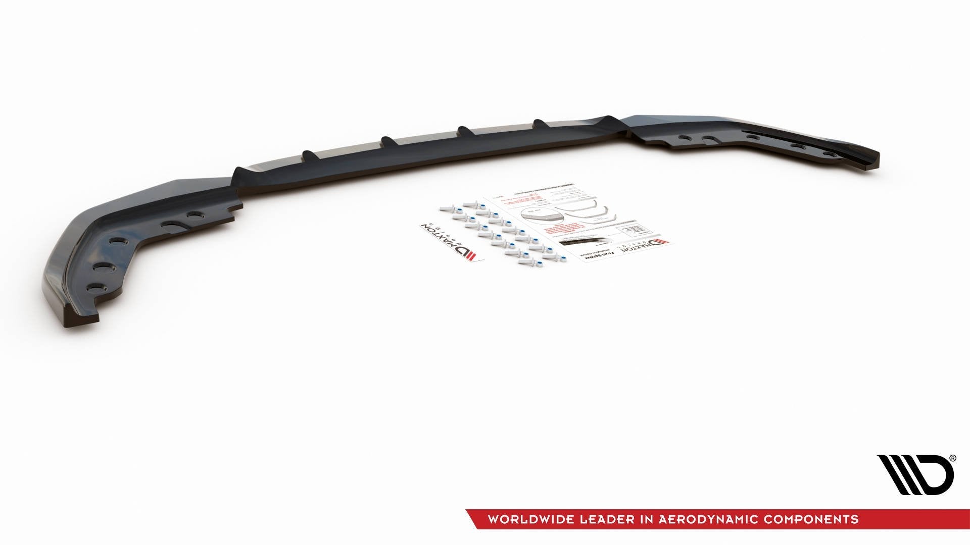 Maxton Design - Frontlippe V5 für BMW 3er G20 / G21 M - Paket - Aerowerk.
