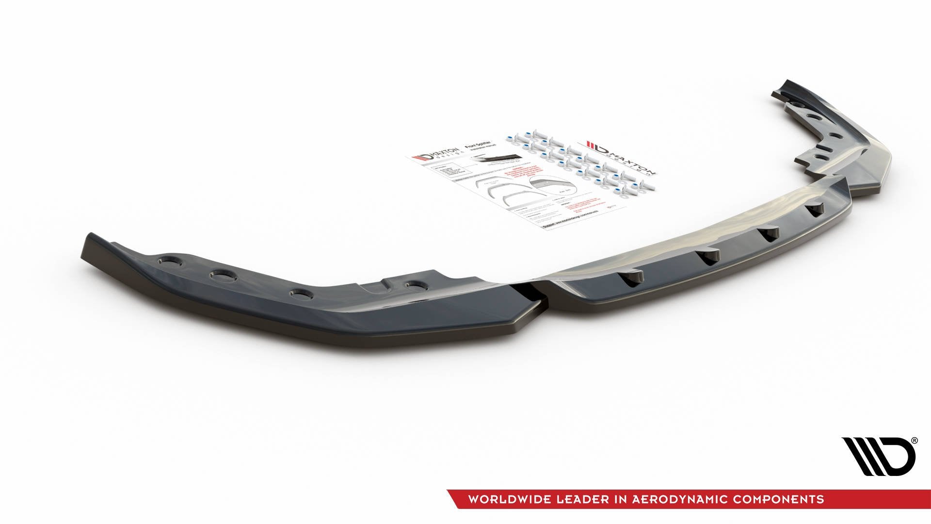 Maxton Design - Frontlippe V5 für BMW 3er G20 / G21 M - Paket - Aerowerk.