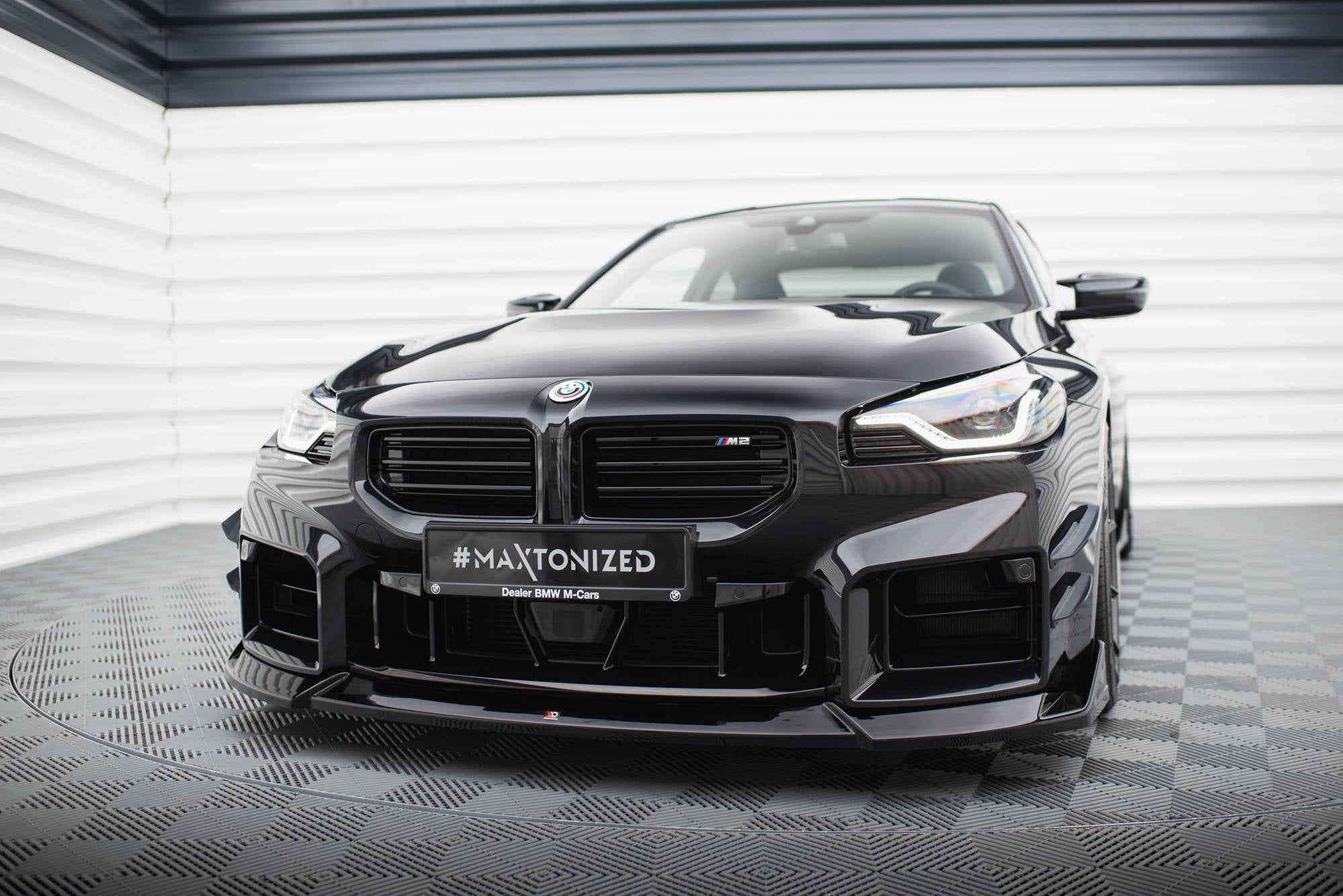 Maxton Design - Frontlippe V.5 für BMW M2 G87 - Aerowerk.
