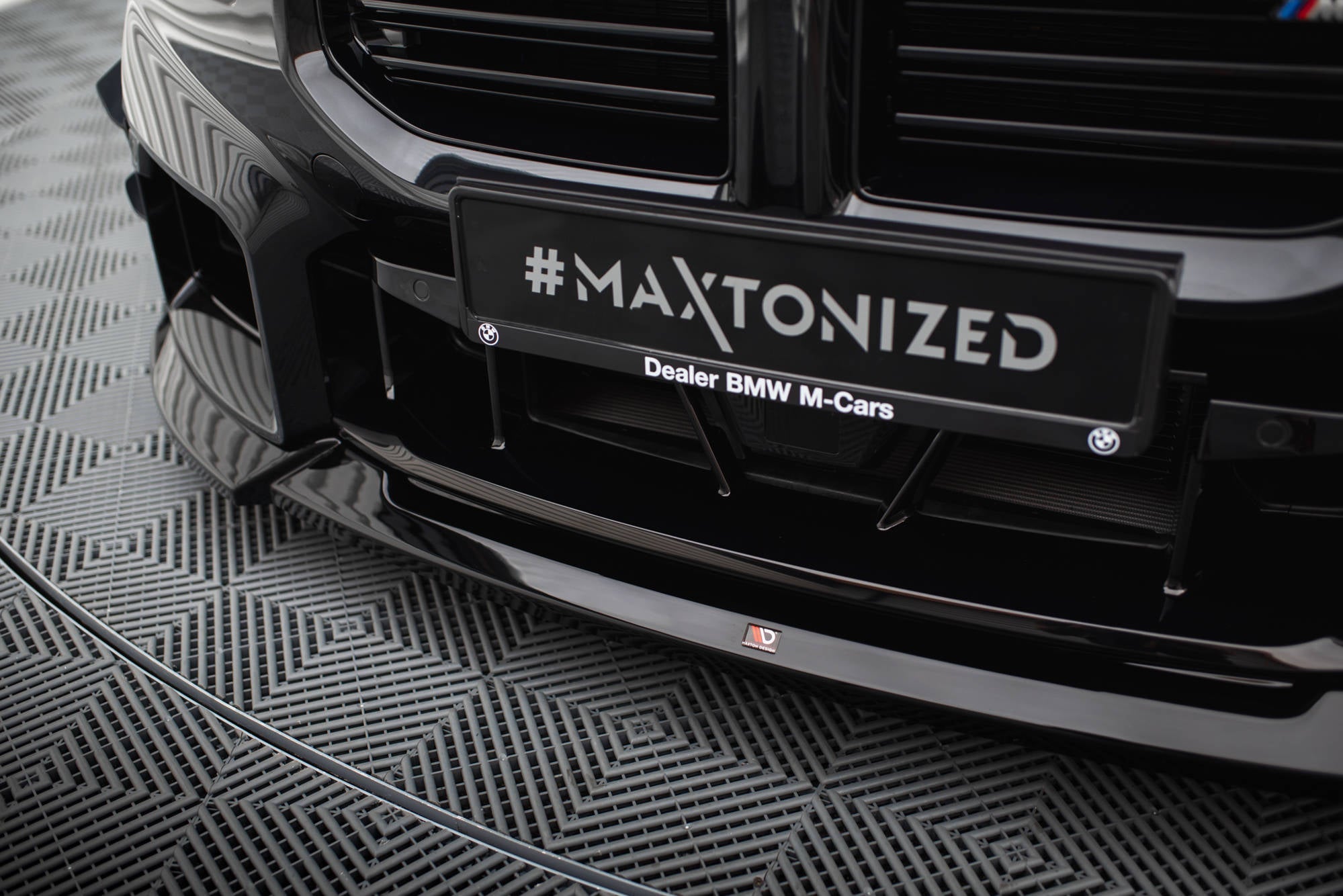 Maxton Design - Frontlippe V.5 für BMW M2 G87 - Aerowerk.