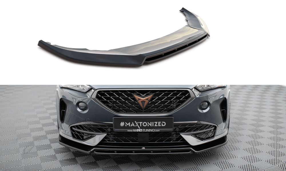 Maxton Design - Frontlippe V5 für Cupra Formentor Mk1 - Aerowerk.