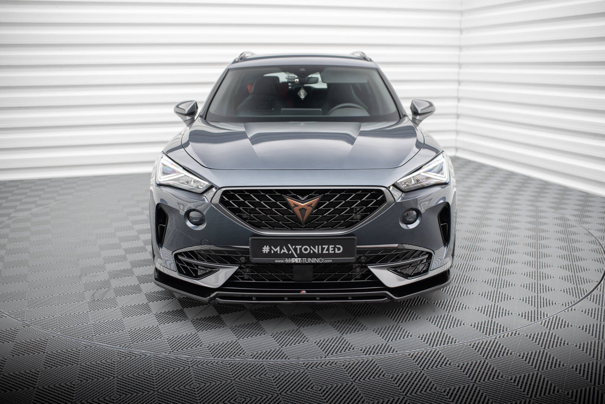 Maxton Design - Frontlippe V5 für Cupra Formentor Mk1 - Aerowerk.