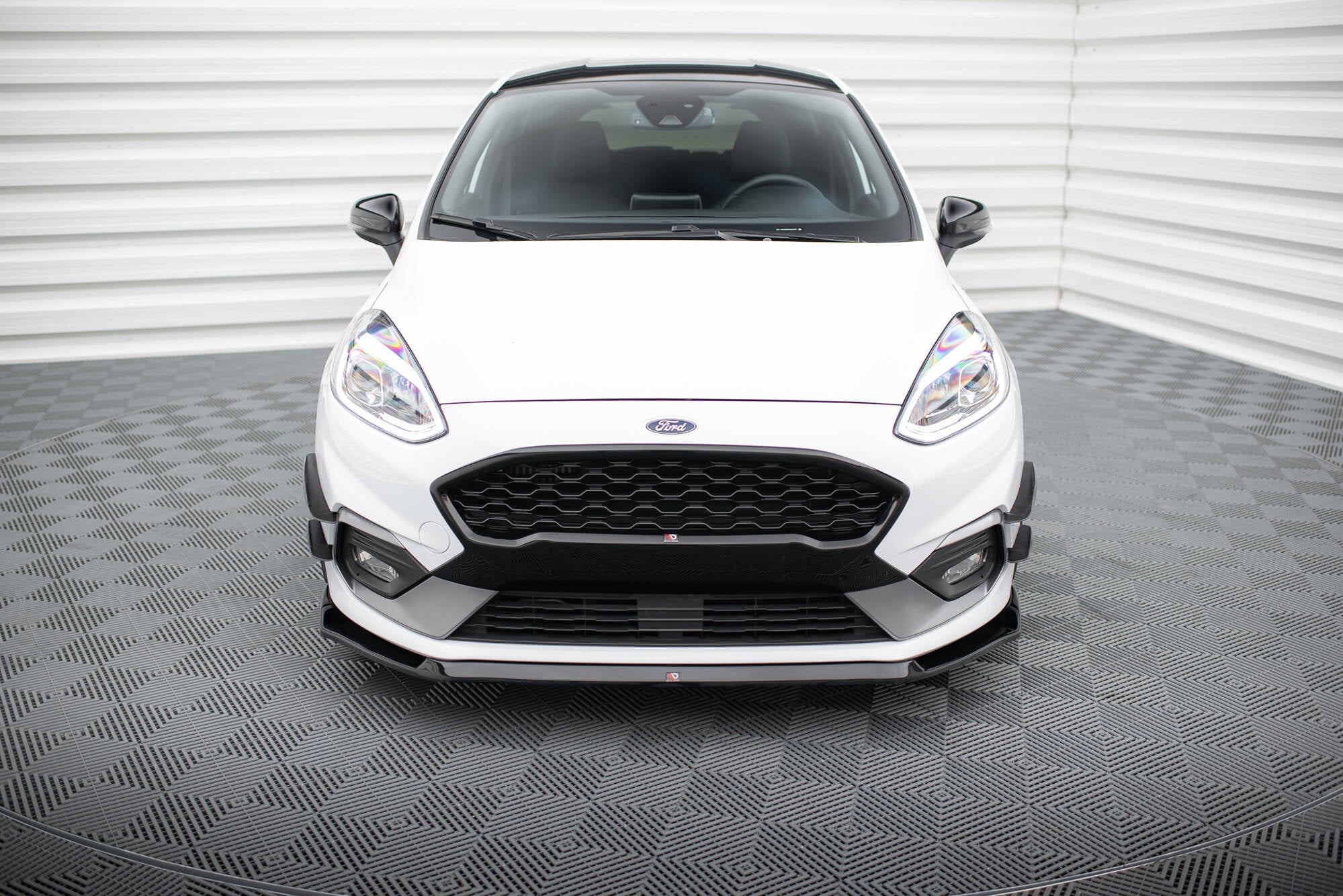 Maxton Design - Frontlippe V5 für Ford Fiesta Mk8 ST / ST - Line - Aerowerk.