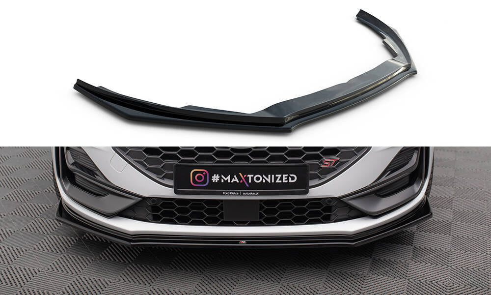 Maxton Design - Frontlippe V5 für Ford Focus ST / ST - Line Mk4 Facelift - Aerowerk.