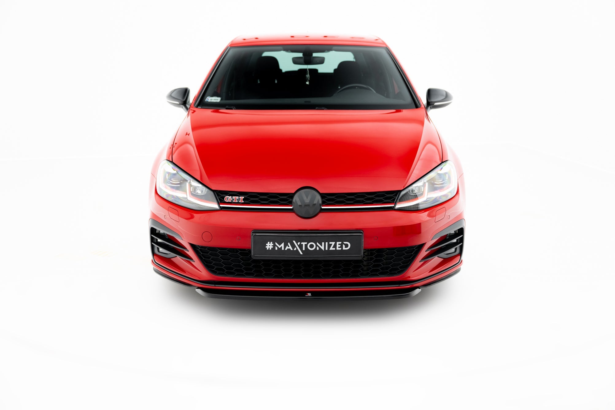 Maxton Design - Frontlippe V5 für VW Golf GTI Mk7 Facelift - Aerowerk.