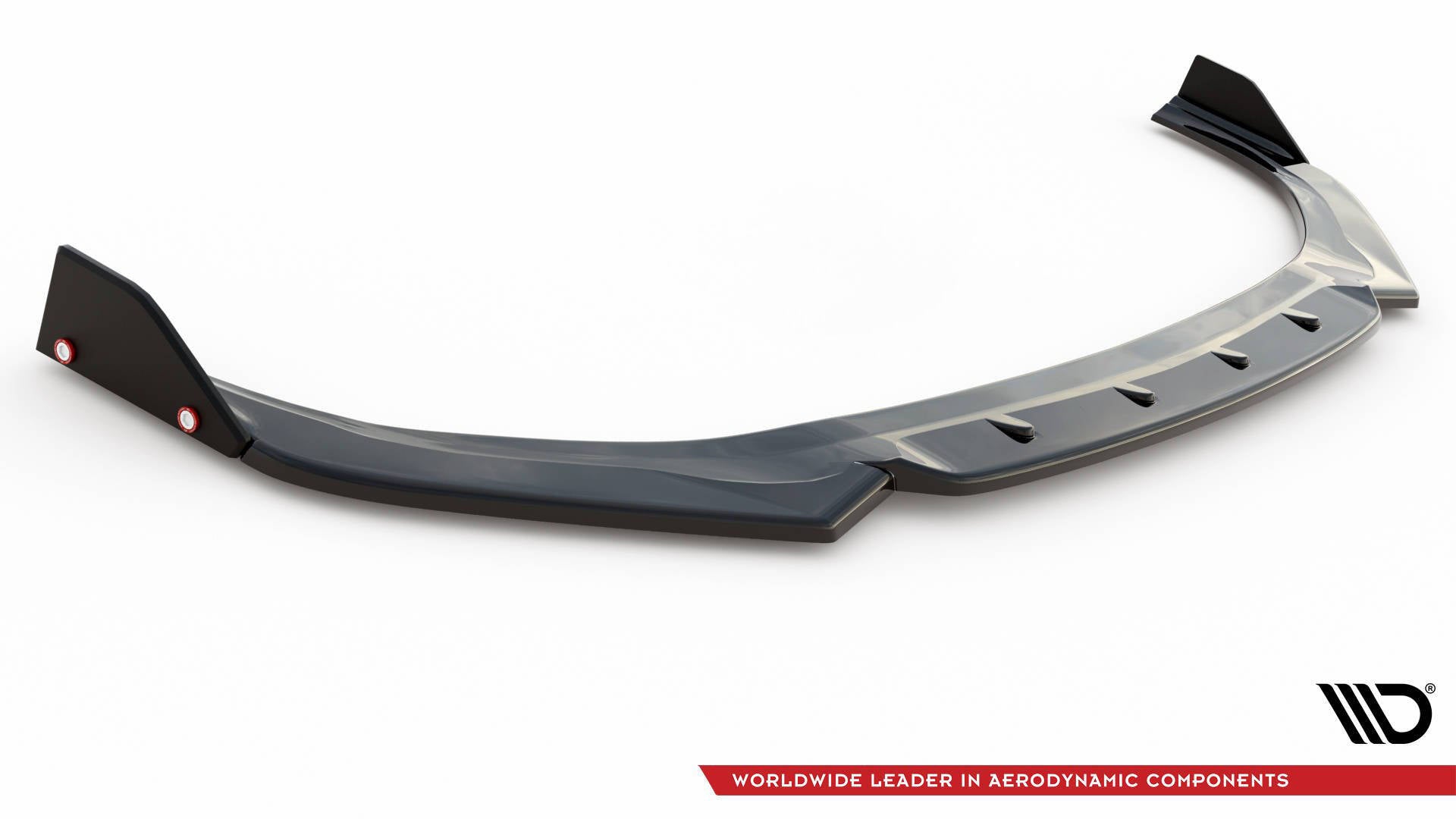 Maxton Design - Frontlippe V6 + Flaps für Hyundai I30 N Mk3 Hatchback/Fastback - Aerowerk.