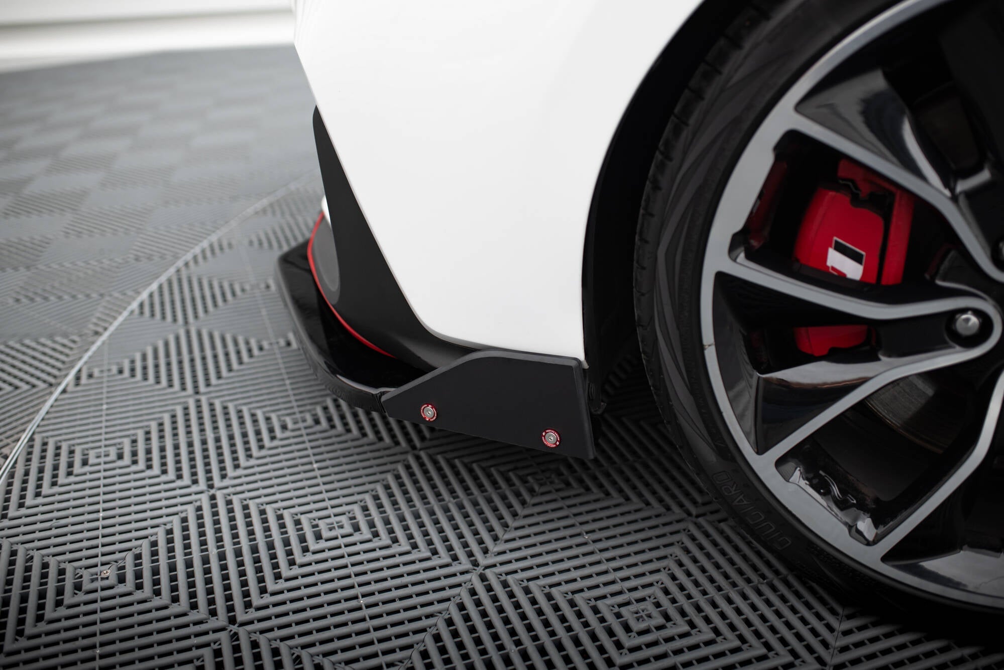 Maxton Design - Frontlippe V6 + Flaps für Hyundai I30 N Mk3 Hatchback/Fastback - Aerowerk.