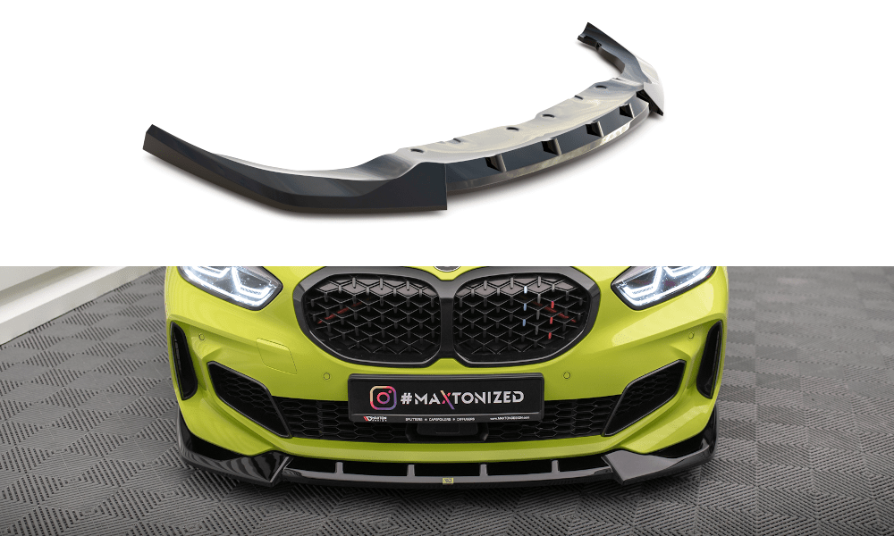 Maxton Design - Frontlippe V.6 für BMW 1er M - Paket / M135i / 128ti F40 - Aerowerk.