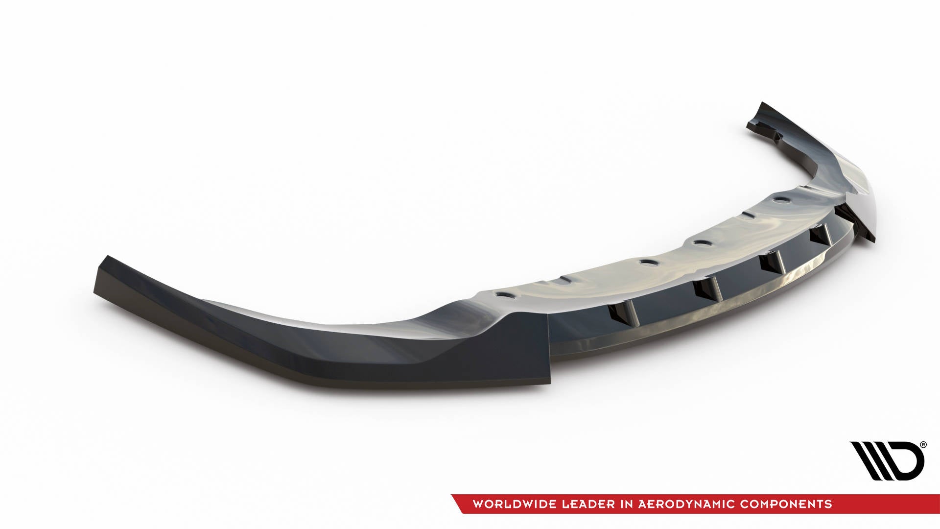 Maxton Design - Frontlippe V.6 für BMW 1er M - Paket / M135i / 128ti F40 - Aerowerk.
