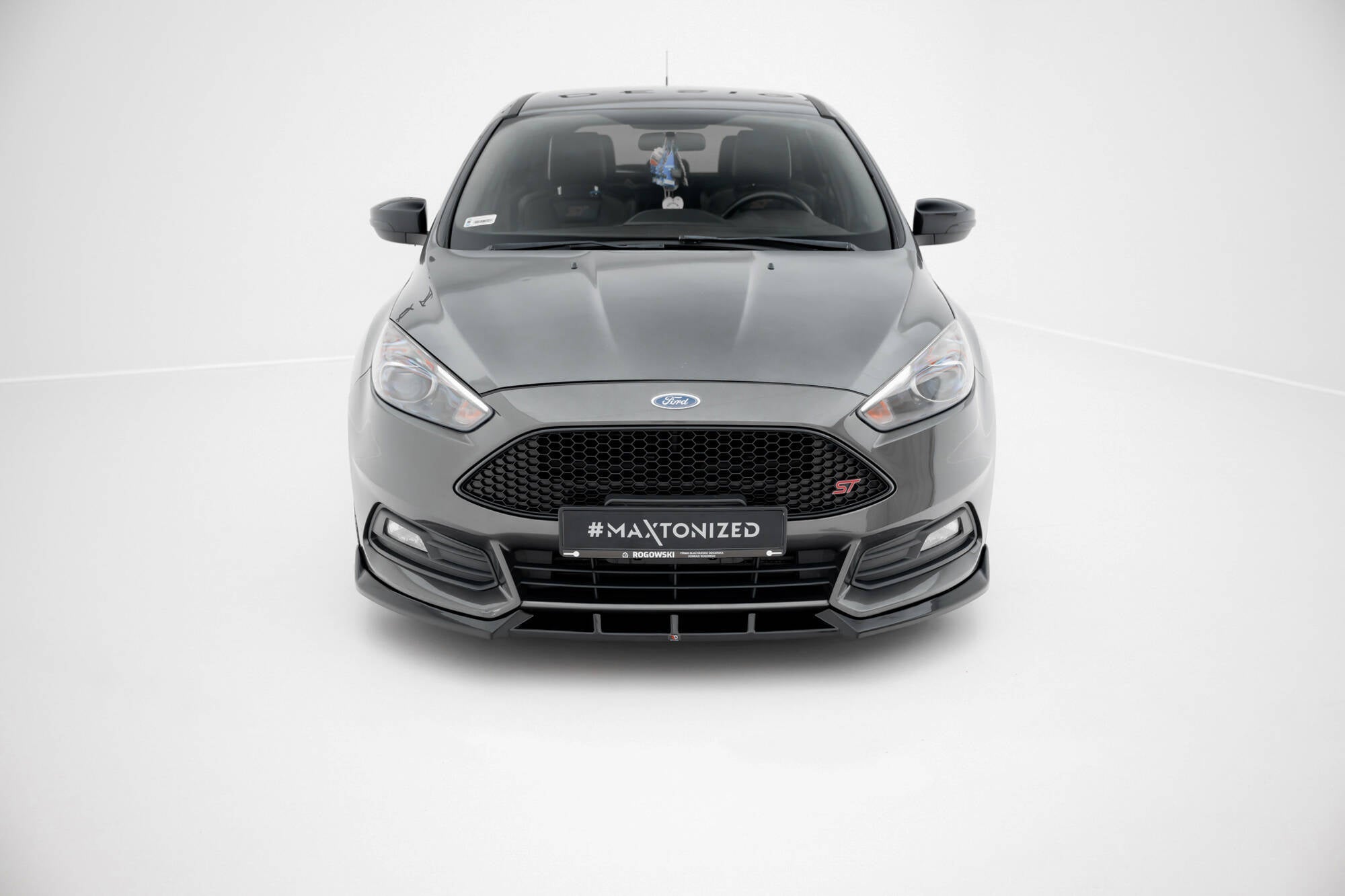 Maxton Design - Frontlippe V6 für Ford Focus ST Mk3 Facelift - Aerowerk.