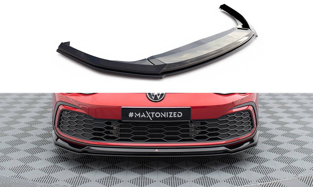 Maxton Design - Frontlippe V6 für VW Golf GTI / GTE / GTD / R - Line Mk8 - Aerowerk.