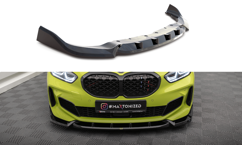 Maxton Design - Frontlippe V.7 für BMW 1er M - Paket / M135i / 128ti F40 - Aerowerk.