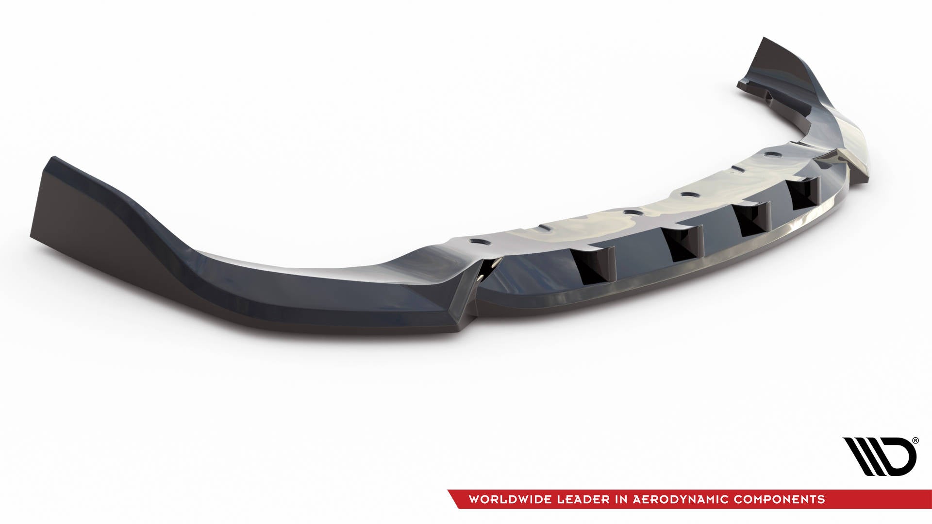 Maxton Design - Frontlippe V.7 für BMW 1er M - Paket / M135i / 128ti F40 - Aerowerk.