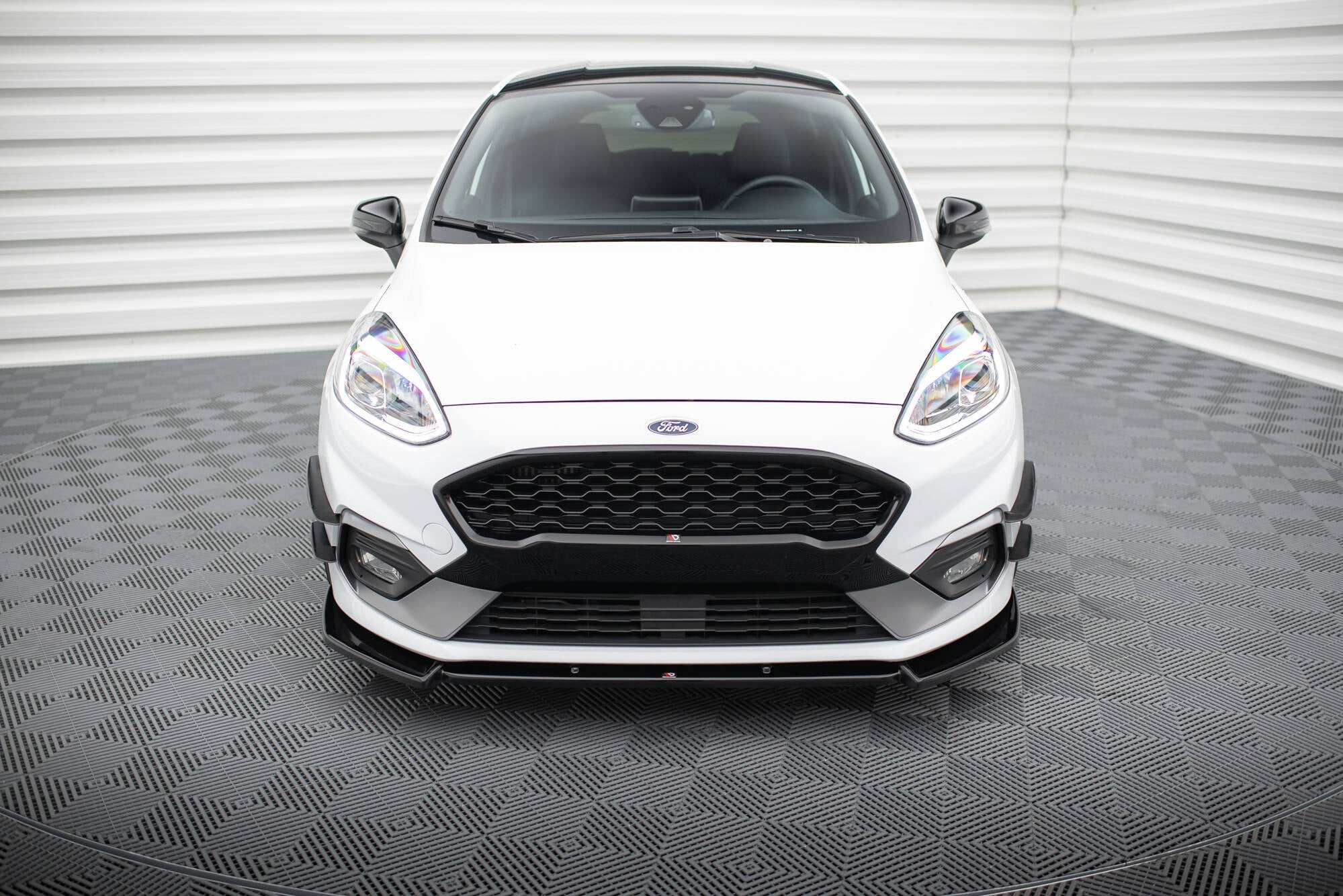 Maxton Design - Frontlippe V7 für Ford Fiesta Mk8 ST / ST - Line - Aerowerk.