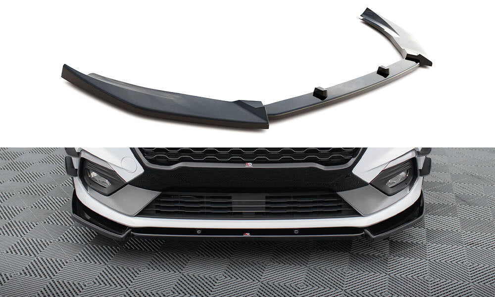 Maxton Design - Frontlippe V7 für Ford Fiesta Mk8 ST / ST - Line - Aerowerk.