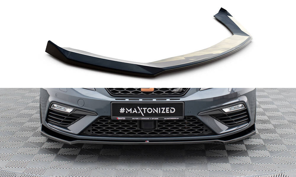 Maxton Design - Frontlippe V7 für Seat Leon Cupra / FR Mk3 FL - Aerowerk.