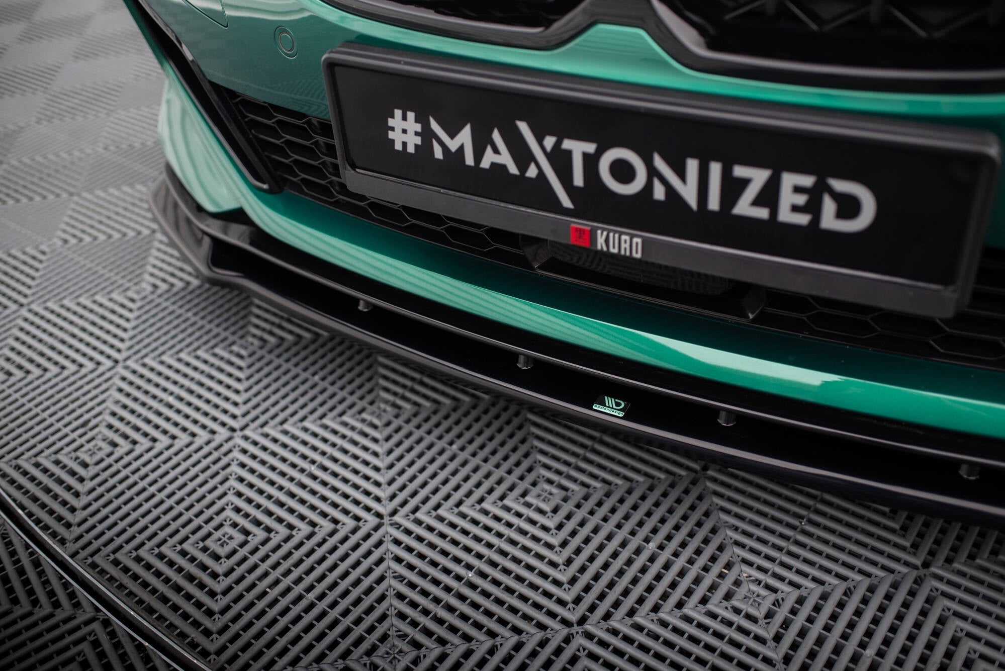 Maxton Design - Frontlippe V.9 für BMW M135i F40 - Aerowerk.