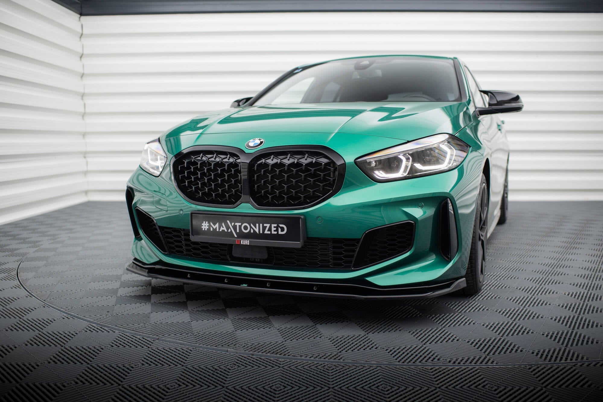 Maxton Design - Frontlippe V.9 für BMW M135i F40 - Aerowerk.
