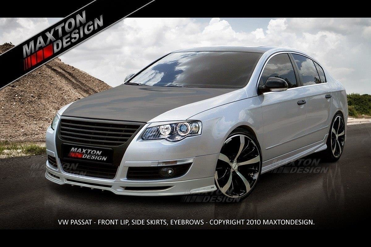 Maxton Design - Frontschürze für VW PASSAT B6 ( 3C ) - Aerowerk.