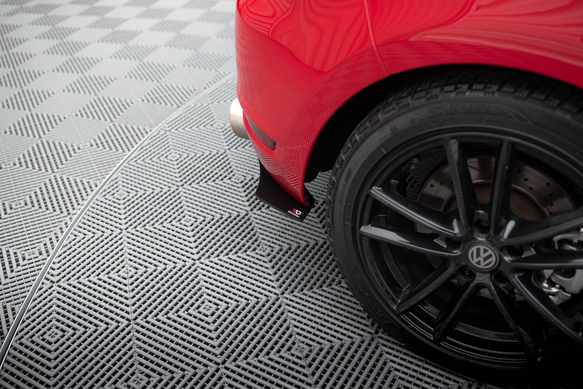 Maxton Design - für VW GOLF 6 GTI / 35TH Diffusor Heck Ansatz für Diffusor für & Heck Ansatz Flaps Diffusor für - Aerowerk.