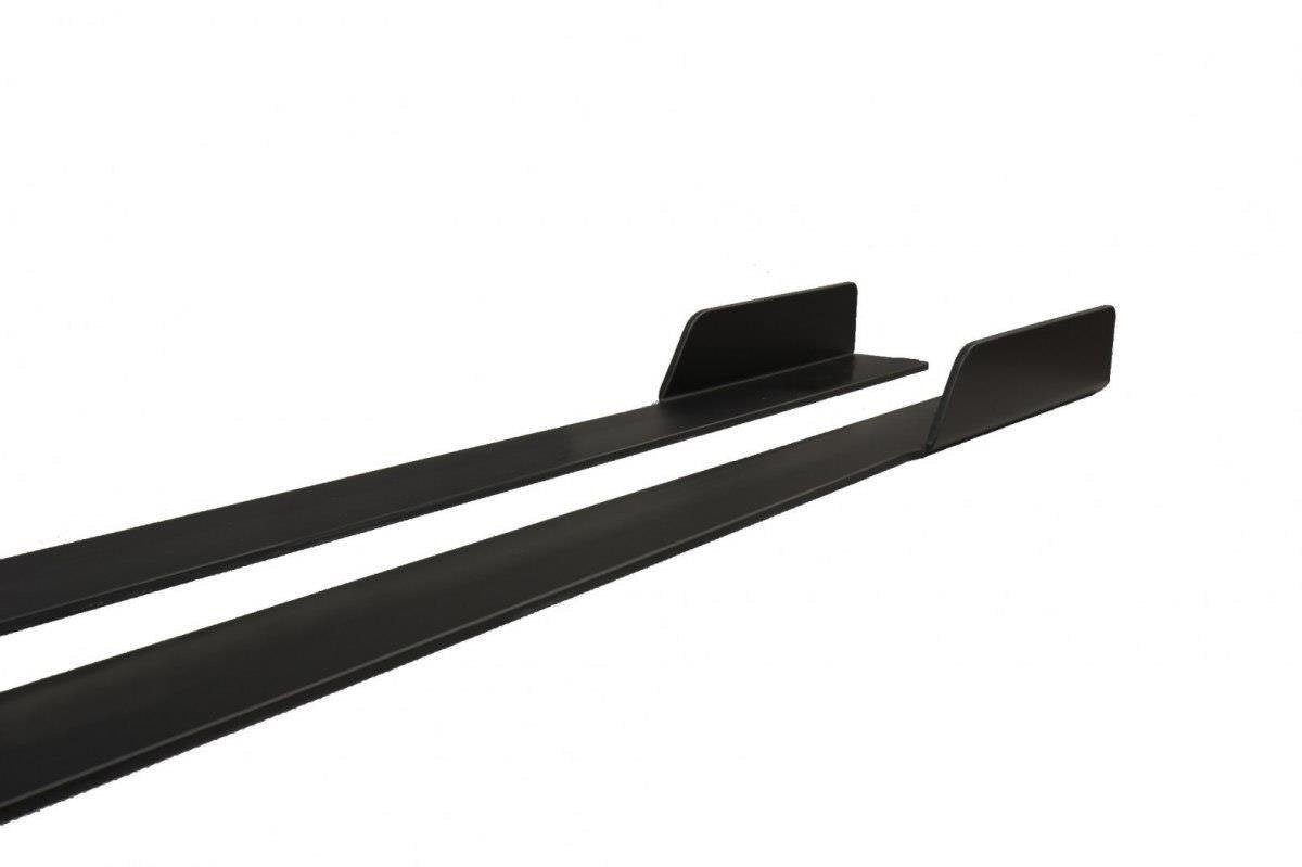 Maxton Design - für VW GOLF 7 GTI Facelift - Racing Seitenschweller Ansatz - Aerowerk.