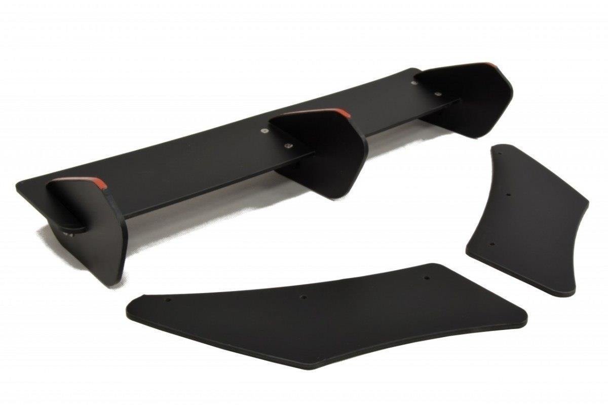 Maxton Design - für VW GOLF 7 R HATCHBACK Diffusor Heck Ansatz für Diffusor für & Heck Ansatz Flaps Diffusor für - Aerowerk.