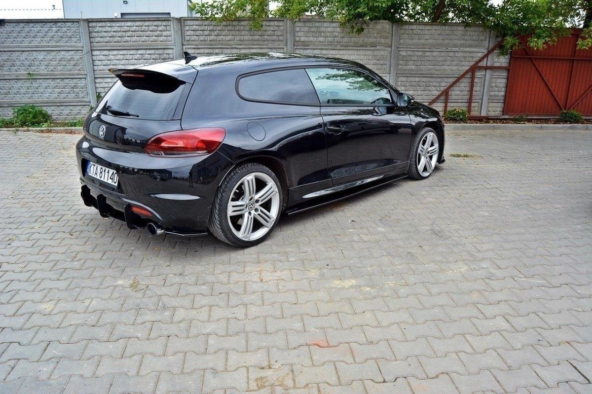 Maxton Design - für VW SCIROCCO R Diffusor Heck Ansatz für Diffusor für & Heck Ansatz Flaps Diffusor für - Aerowerk.