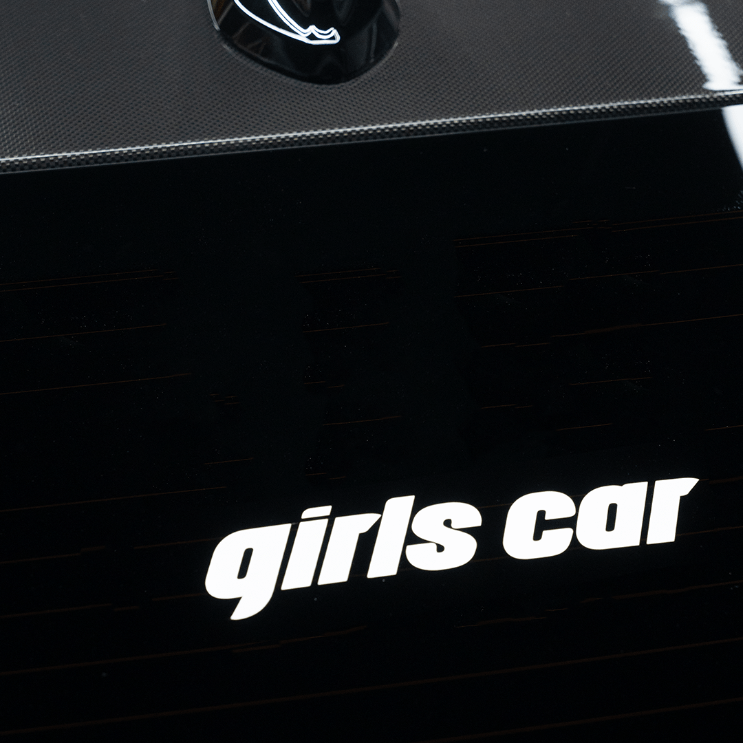 GIRLS CAR STICKER - Aerowerk.