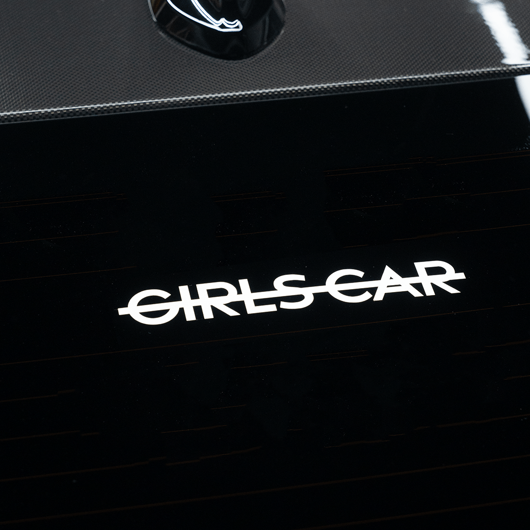 GIRLS CAR STICKER - Aerowerk.