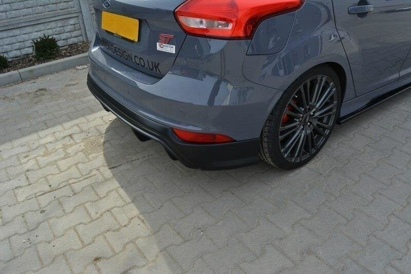 Heck Ansatz Diffusor für FOCUS ST MK3 FL RS-LOOK - Aerowerk.