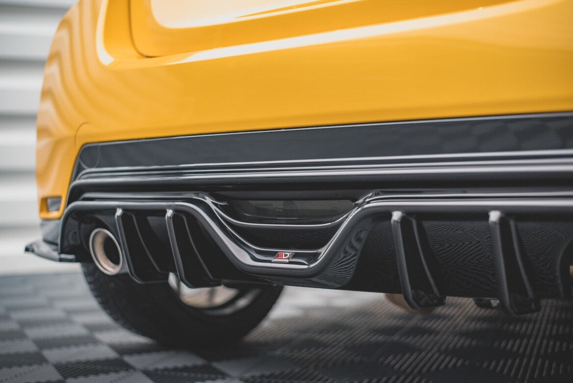 Heck Ansatz Diffusor für Toyota GR Yaris - Aerowerk.
