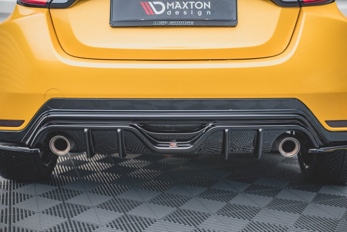 Heck Ansatz Diffusor für Toyota GR Yaris - Aerowerk.