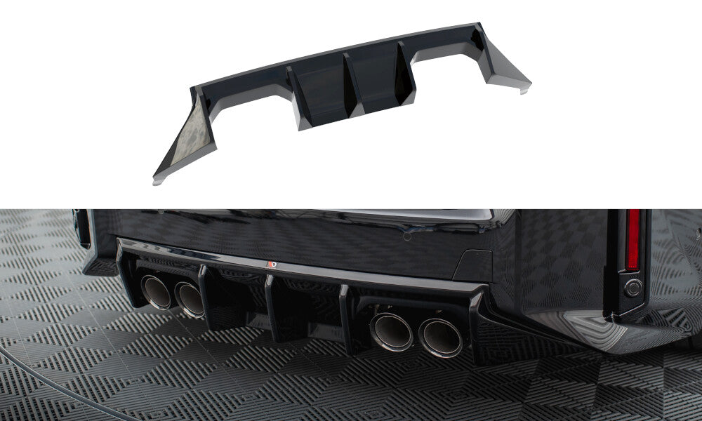 Heck Diffusor V.1 für BMW M2 G87