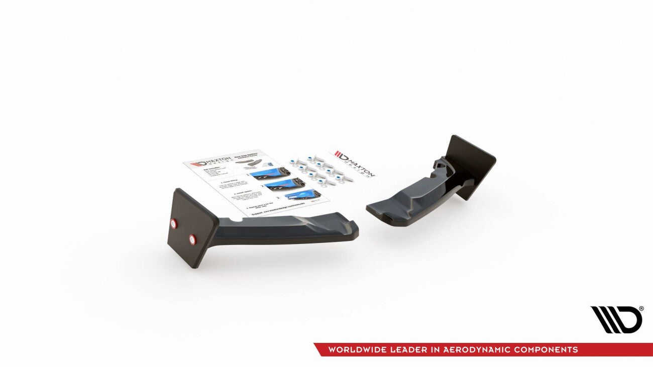 Heck Ansatz Flaps Diffusor +Flaps V.4 für Toyota GR Yaris - Aerowerk.