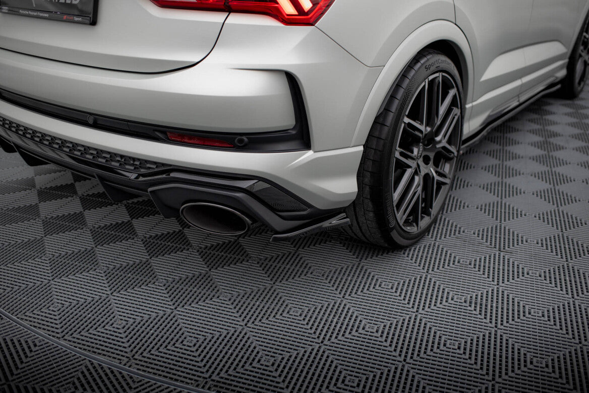 Heck Ansatz Flaps Diffusor für Audi RSQ3