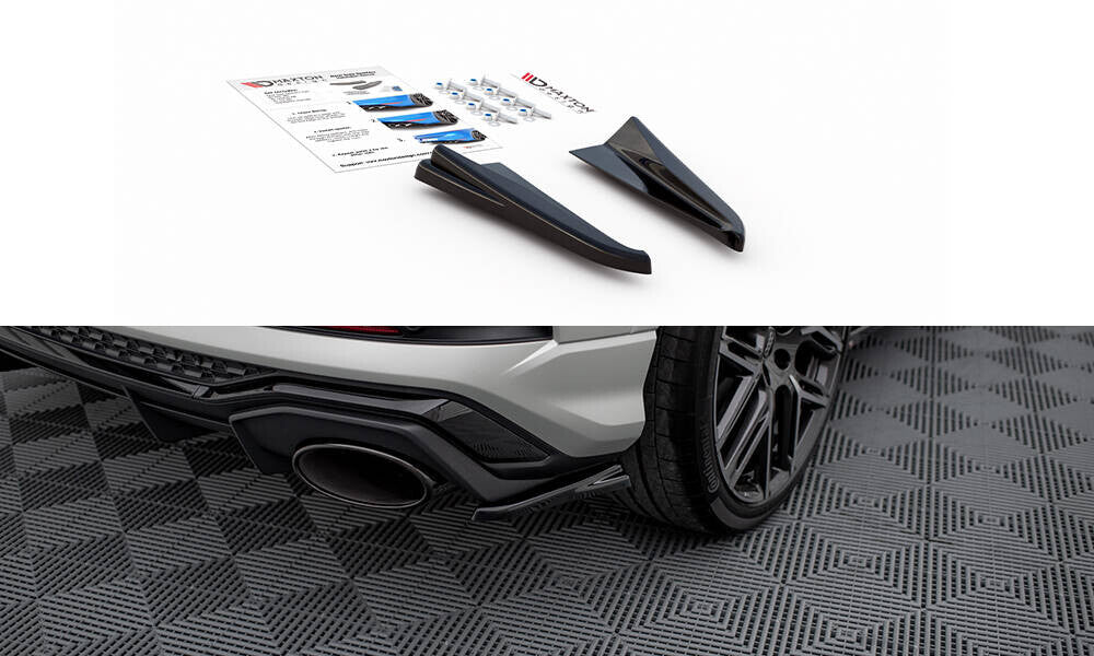 Heck Ansatz Flaps Diffusor für Audi RSQ3
