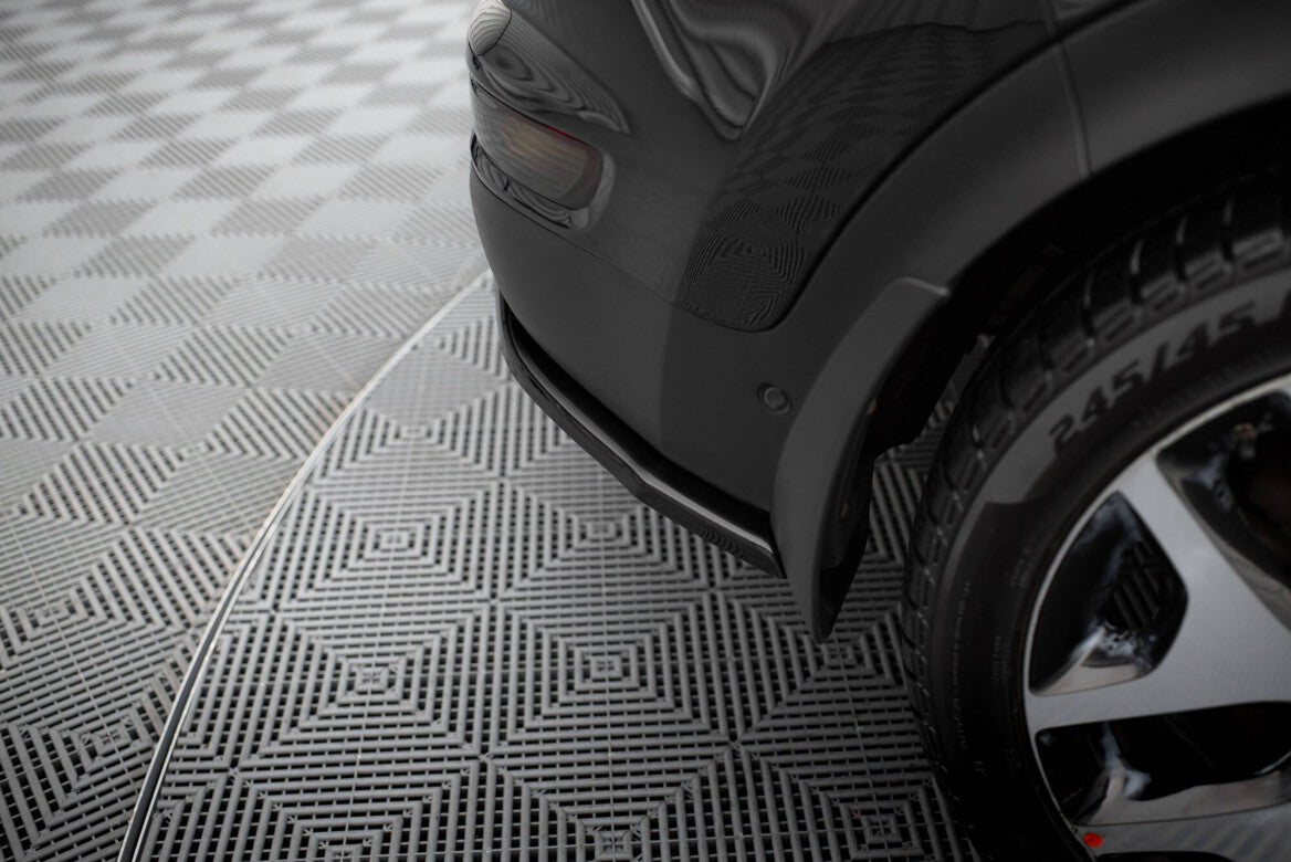 Heck Ansatz Flaps Diffusor für Kia Sportage GT-Line