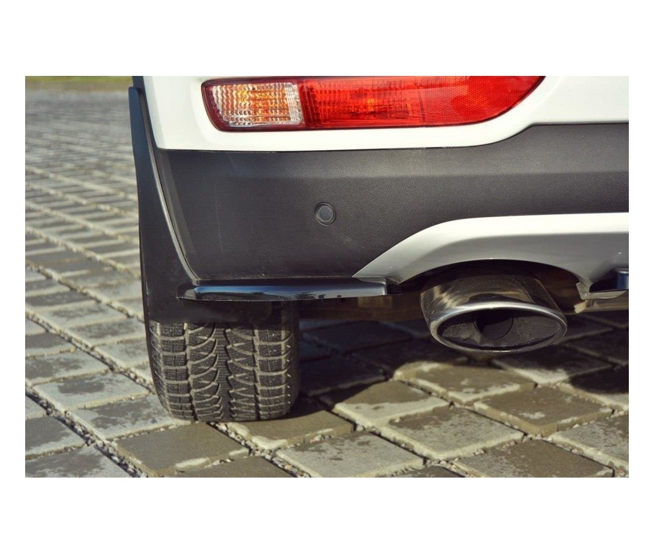 Heck Ansatz Flaps Diffusor für Kia Sportage GT-Line