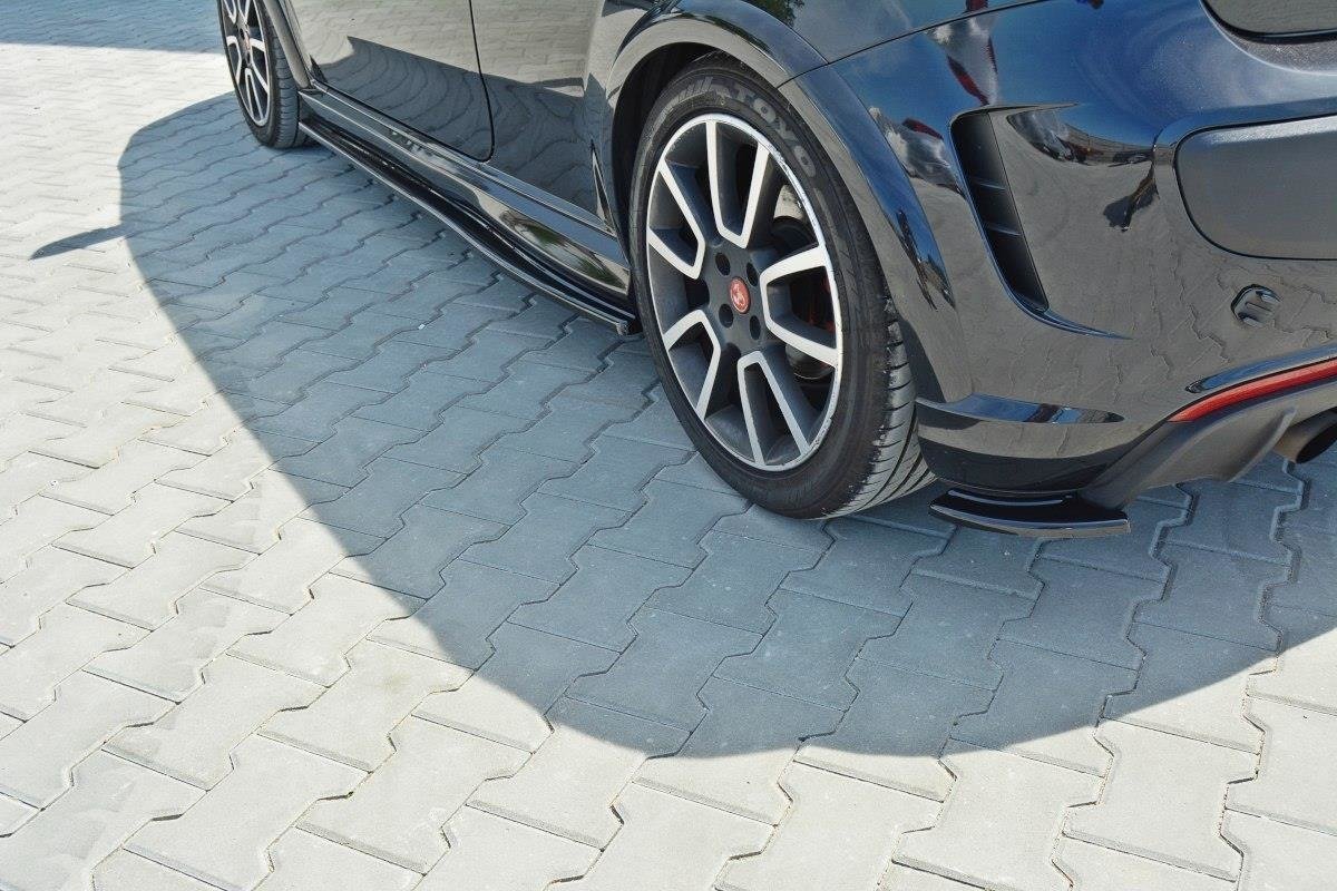 Maxton Design - Heck Ansatz Flaps Diffusor für Abarth Punto Evo - Aerowerk.