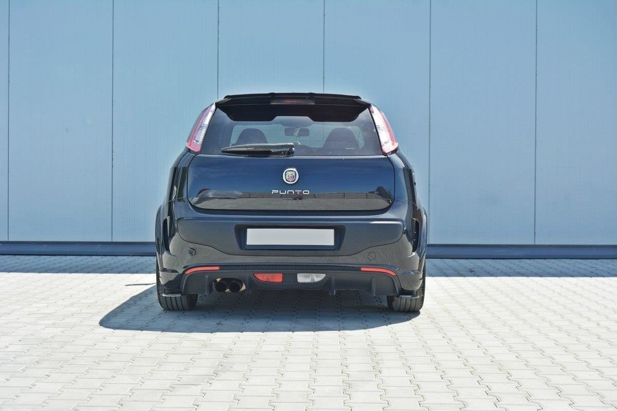Maxton Design - Heck Ansatz Flaps Diffusor für Abarth Punto Evo - Aerowerk.