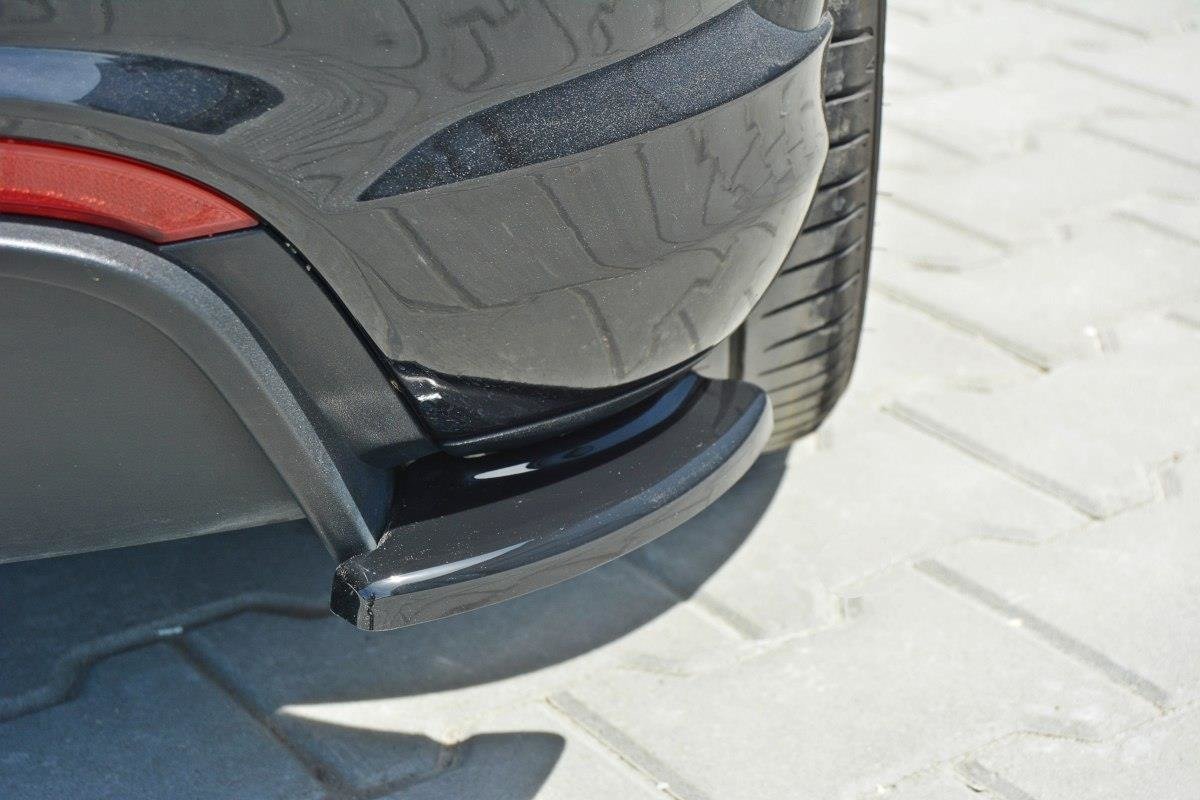Maxton Design - Heck Ansatz Flaps Diffusor für Abarth Punto Evo - Aerowerk.