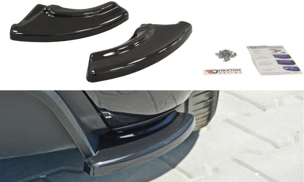 Maxton Design - Heck Ansatz Flaps Diffusor für Abarth Punto Evo - Aerowerk.
