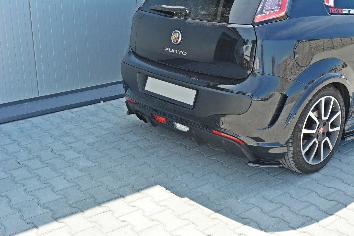 Maxton Design - Heck Ansatz Flaps Diffusor für Abarth Punto Evo - Aerowerk.
