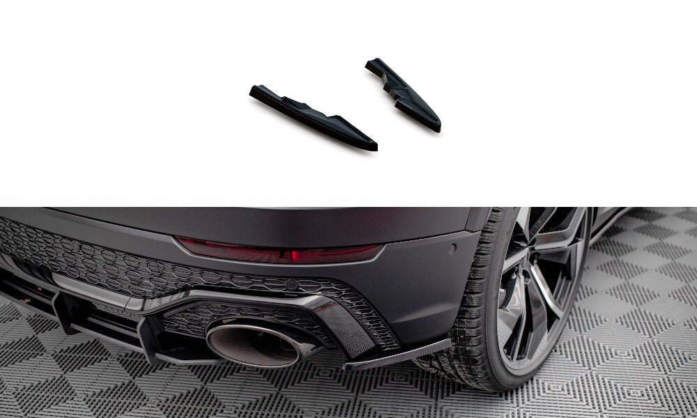 Heck Ansatz Flaps Diffusor für Audi RSQ8 - Aerowerk.