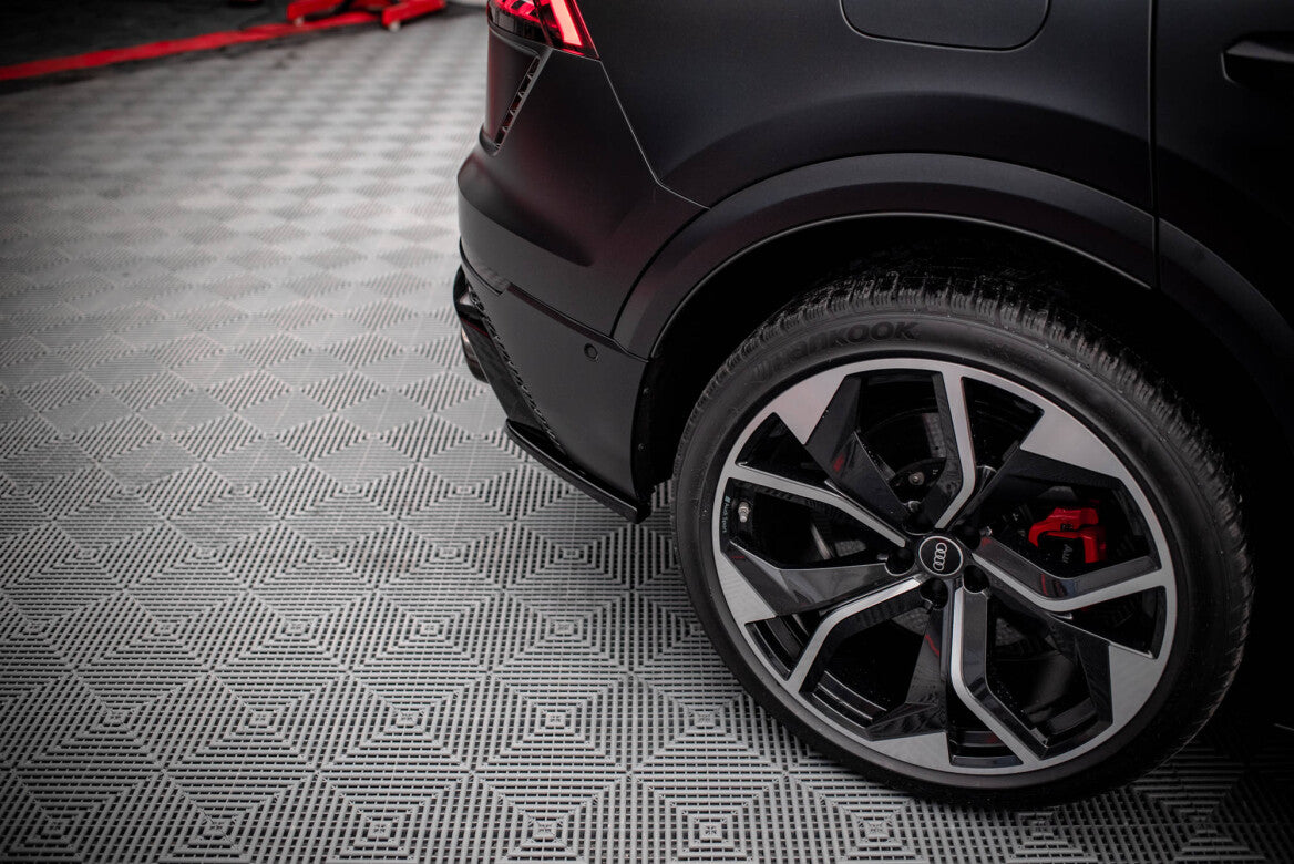 Heck Ansatz Flaps Diffusor für Audi RSQ8 - Aerowerk.