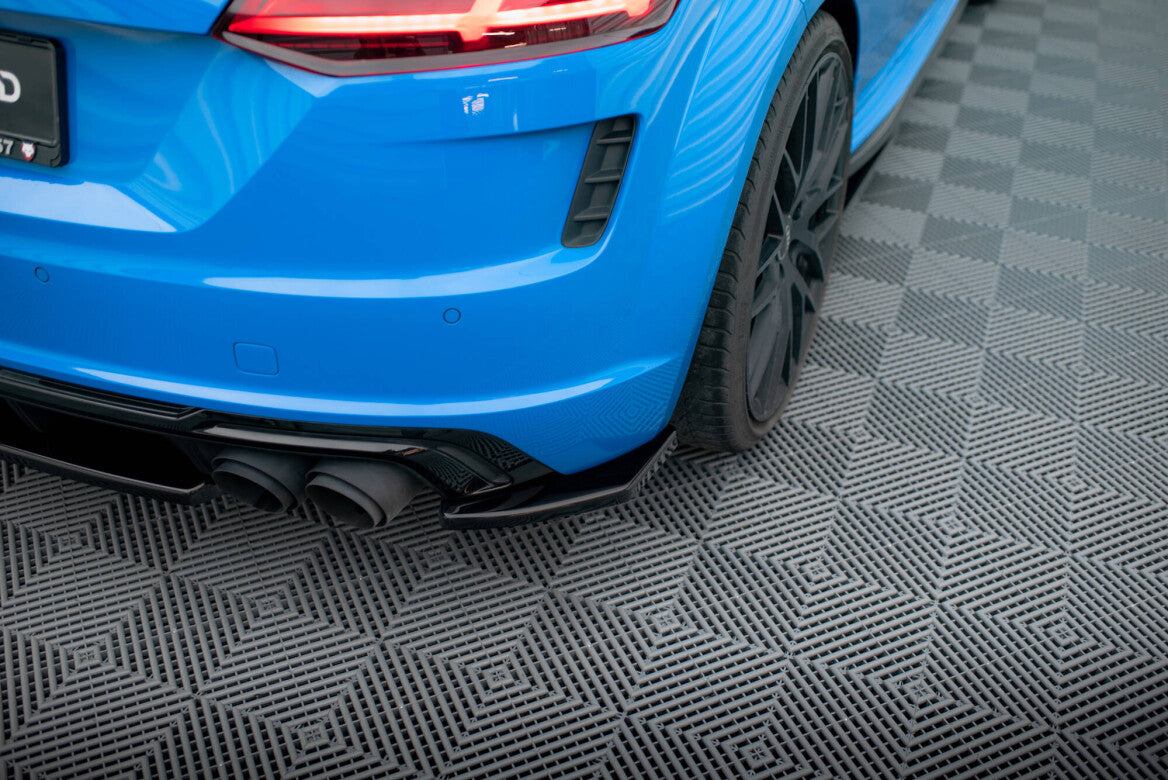 Heck Ansatz Flaps Diffusor für Audi TT S 8S FL - Aerowerk.