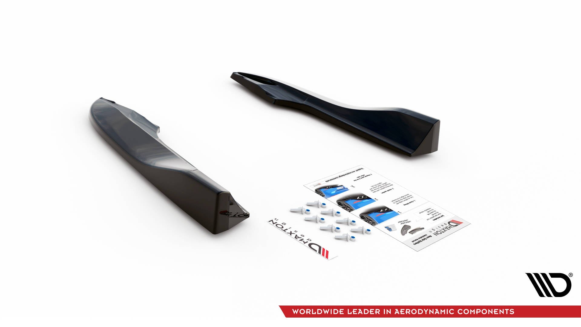 Maxton Design - Heck Ansatz Flaps Diffusor für Dodge Challenger GT Mk3 Facelift - Aerowerk.