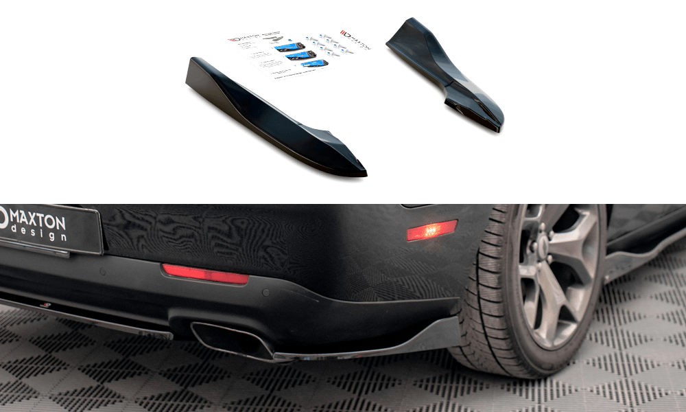 Maxton Design - Heck Ansatz Flaps Diffusor für Dodge Challenger GT Mk3 Facelift - Aerowerk.