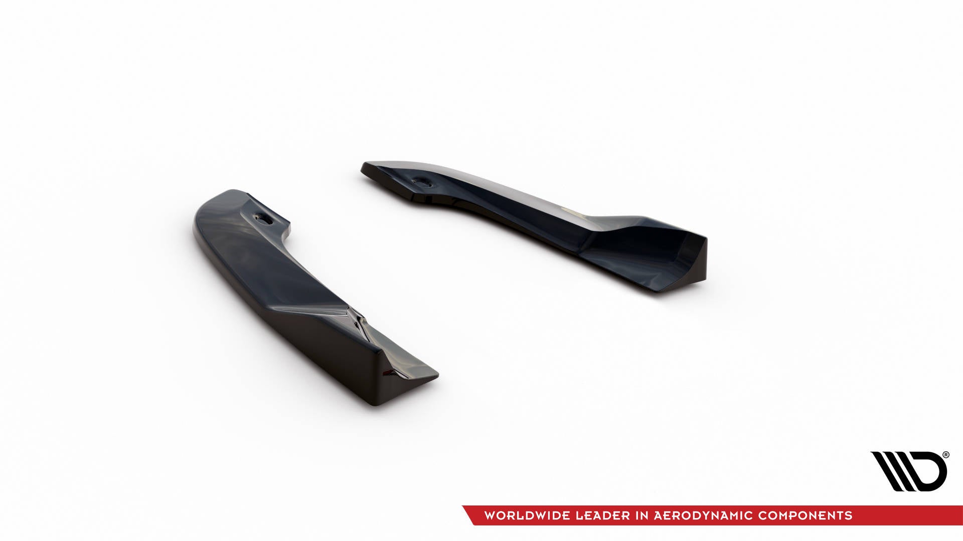 Maxton Design - Heck Ansatz Flaps Diffusor für Dodge Challenger SRT Hellcat Widebody Mk3 - Aerowerk.